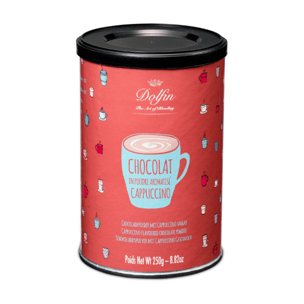 chocolat en poudre-cappuccino