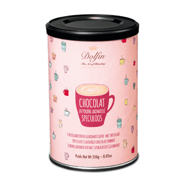 chocolat en poudre-spéculoos