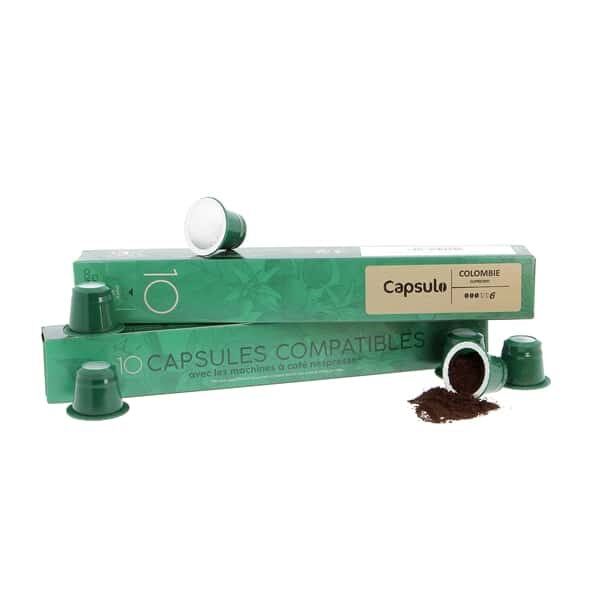capsule café colombie-capsulo