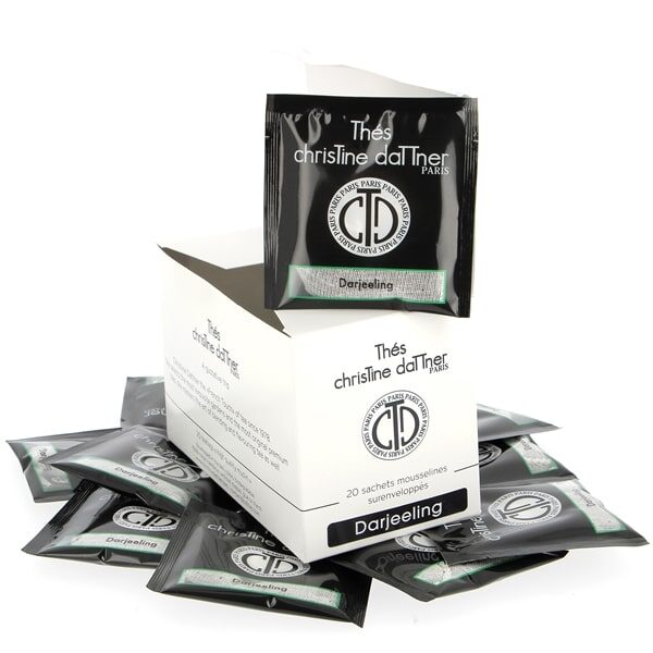 boite de thé-20 sachets-darjeeling