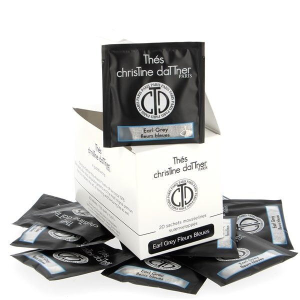 boite de thé-20 sachets-earlgrey
