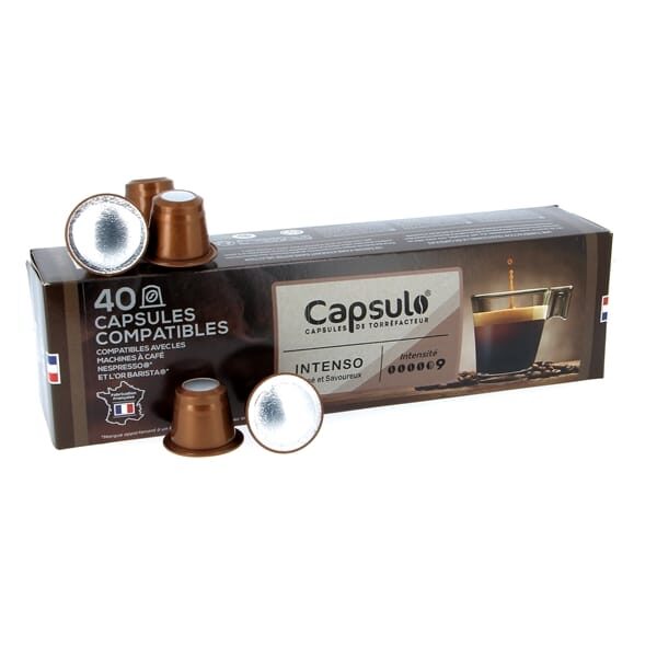 boite de 40 capsule-intenso