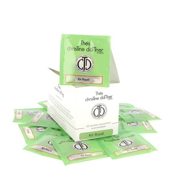 boite de thé-20 sachets-kirroyal