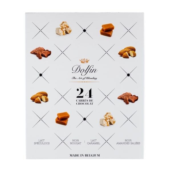 coffret 24 napolitains péché gourmand-dolfin