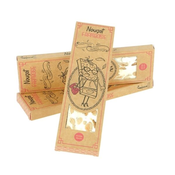 barre de nougat framboise-fruitdoraix