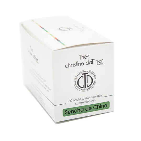 sencha de chine boite de 20