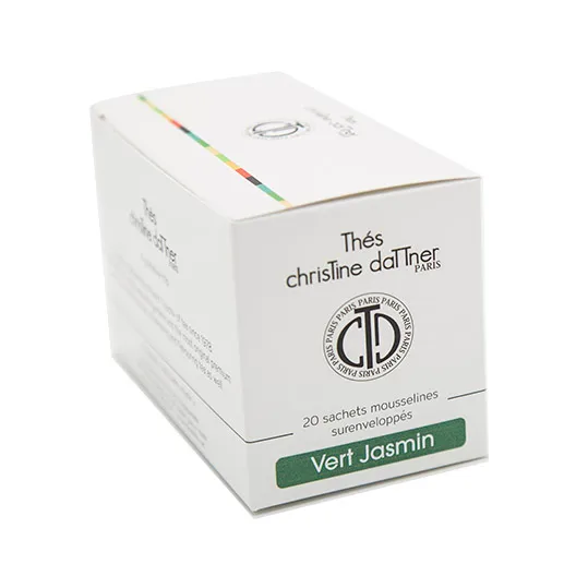 thé vert jasmin -boite de 20