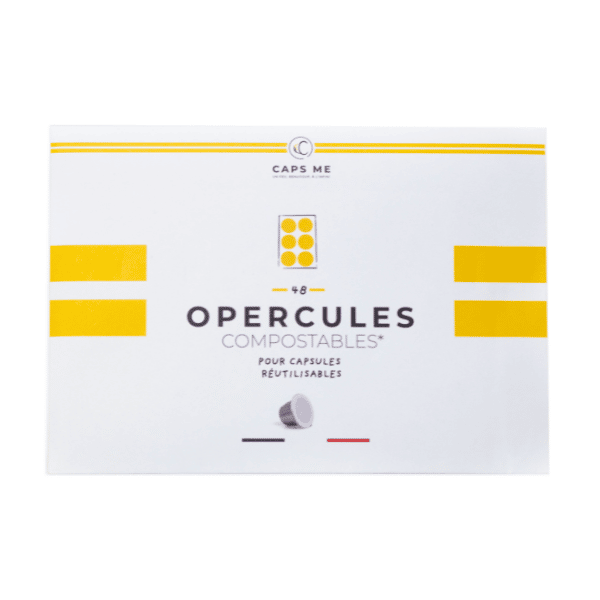 opercules compostables