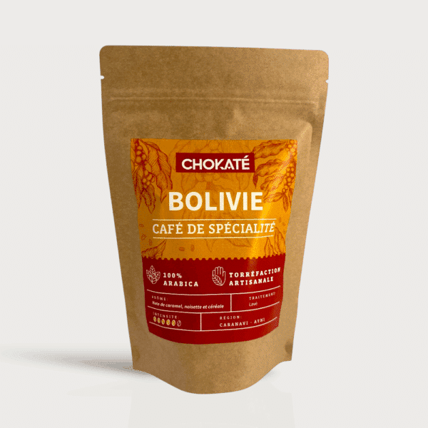 Café grain Bolivie Chokaté