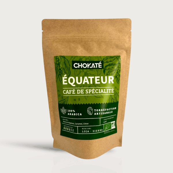 Café grain Equateur Chokaté