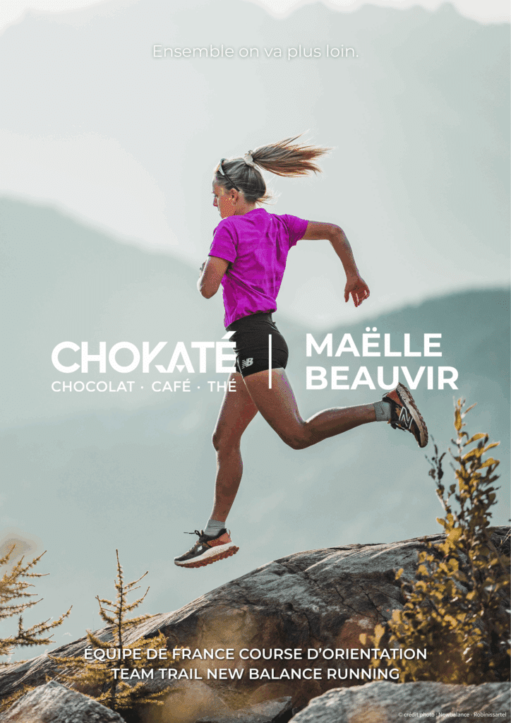 affiche partenariat Maelle x chokaté