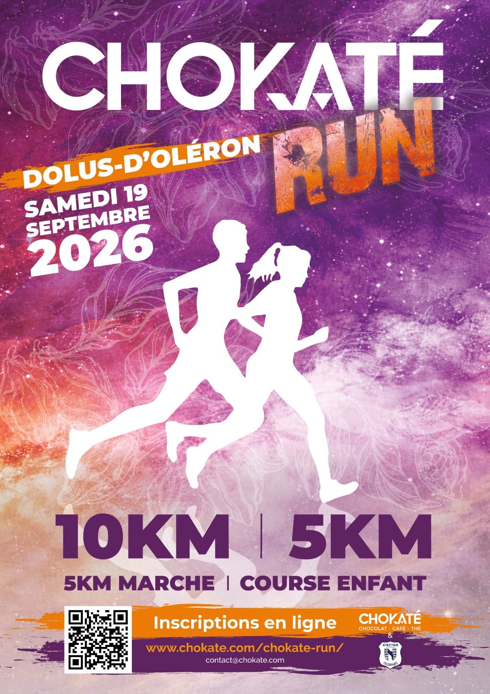 Affiche Chokaté Run 2026