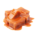 image de caramel coulant