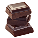 Image de carré de chocolat