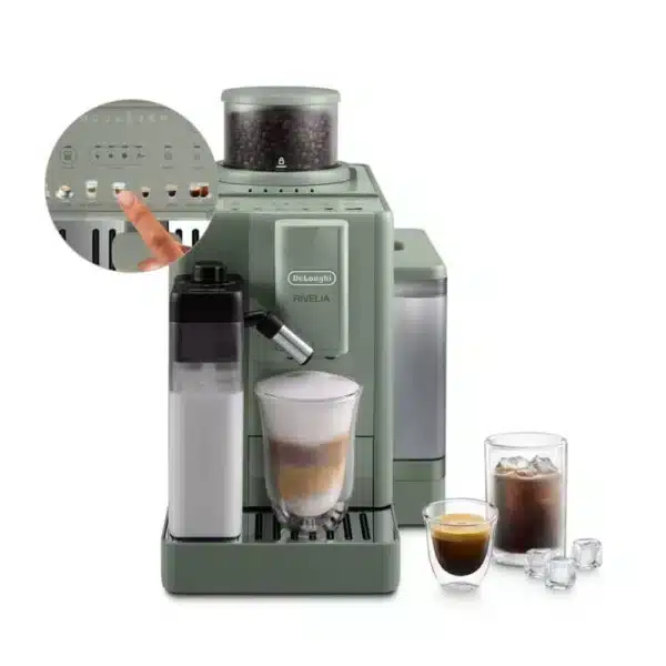 Machine à café DeLonghi Rivelia Start FEB4255.GR vert jade